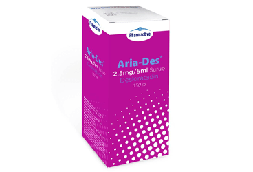 ARIA-DES 2,5 MG/5 ML 150 ML SURUP